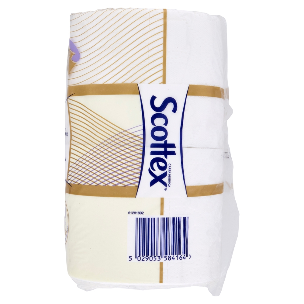 Scottex Pura e Delicata Carta Igienica 5 Veli 4 pz